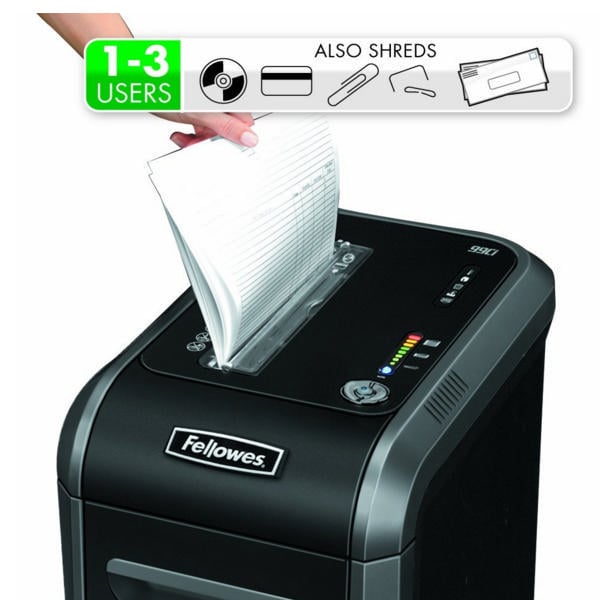 Fellowes 99Ci CrossCut Shredder 4691101