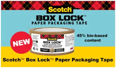 Sctoch Box Lock Packaging Tape