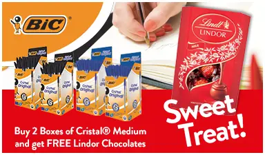 Free Lindor Chocolates