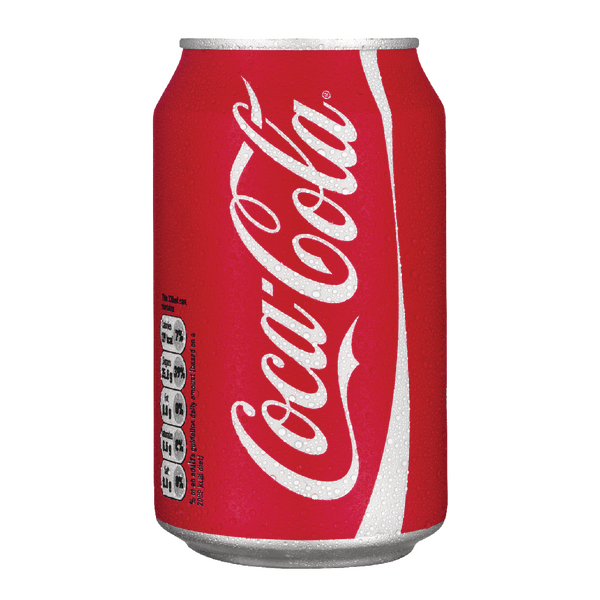 Coca-Cola Soft Drink 330ml Can (24 Pack) 402002