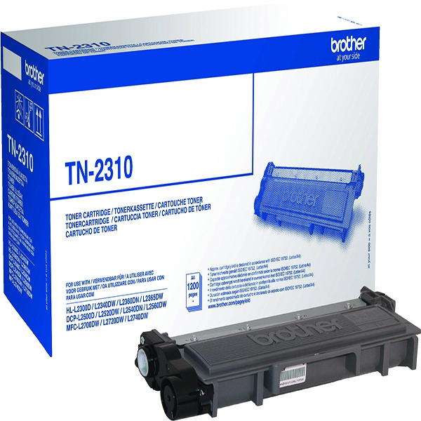 Brother Tn2310 Black Laser Toner Cartridge Tn-2310