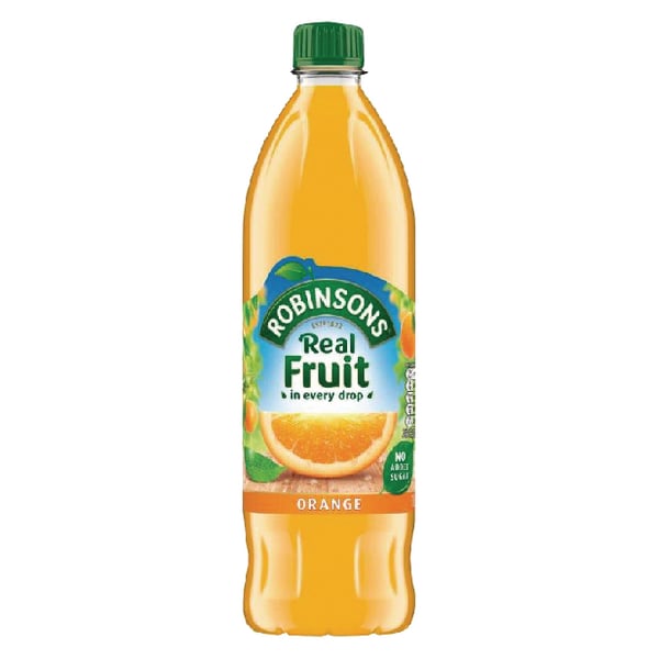 Robinsons Orange Squash  No Sugar 1 Litre 4113