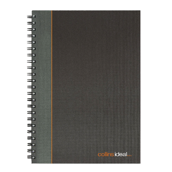 Collins Ideal Wirebound Notebook A4 Ruled Feint 192 Pages 6428W