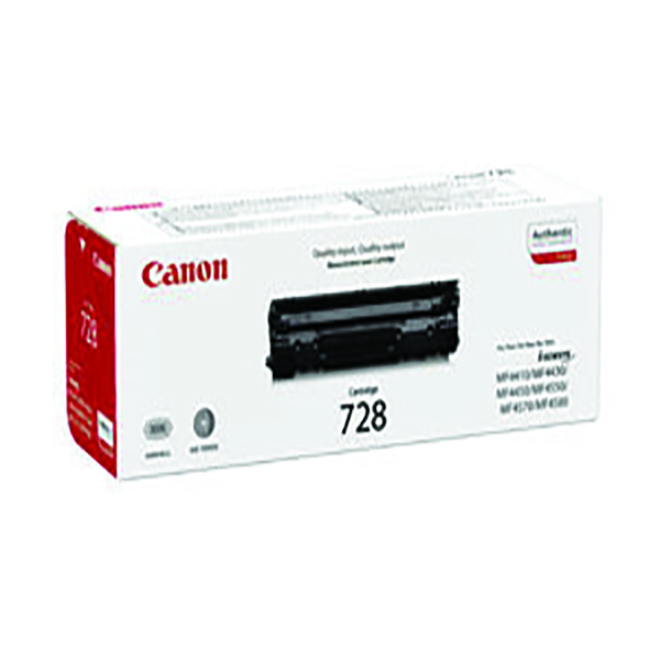 Canon 728 картридж для каких принтеров