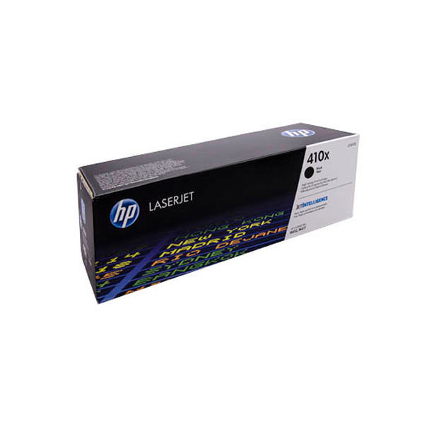 HP 410X High Yield Cyan Original LaserJet Toner Cartridge CF411X