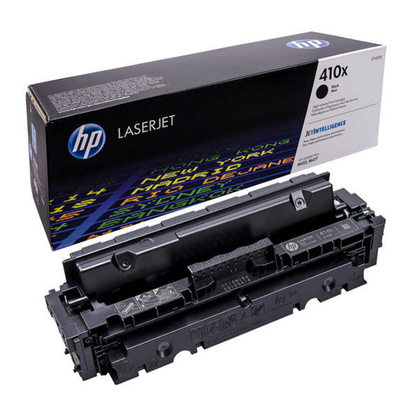 HP 410X High Yield Cyan Original LaserJet Toner Cartridge CF411X